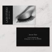 Lash Extensions Brows & Lashes Salon Visitekaartje (Voorkant / Achterkant)