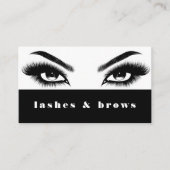 Lash Extensions Brows & Lashes Salon Visitekaartje (Voorkant)