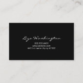 Lash Extensions Brows & Lashes Salon Visitekaartje (Achterkant)