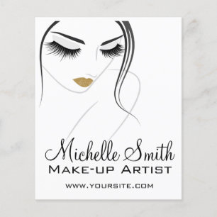 Lash Extensions Flyer