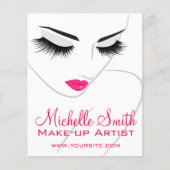 Lash Extensions Flyer (Voorkant)