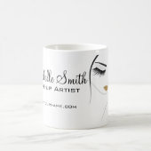 Lash Extensions Koffiemok (Center)