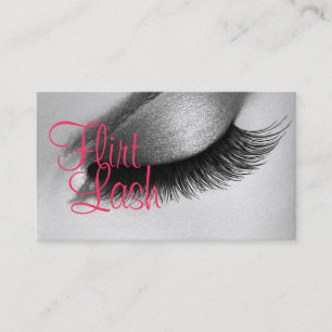 Lash Extensions Lashes Beauty Cosmetology Salon Visitekaartje