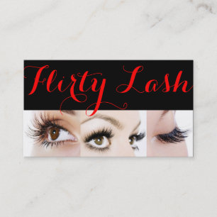Lash Extensions Lashes Beauty Cosmetology Salon Visitekaartje