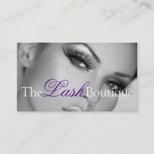 Lash Extensions Lashes Beauty Cosmetology Salon Visitekaartje