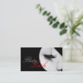 Lash Extensions, Lashes, Beauty, Cosmetology Salon Visitekaartje (Staand voorkant)