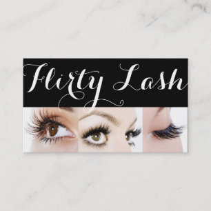Lash Extensions Lashes Beauty Cosmetology Salon Visitekaartje