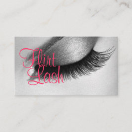 Lash Extensions Lashes Beauty Cosmetology Salon Visitekaartje