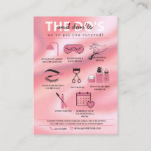 Lash Extensions nazorginstructies