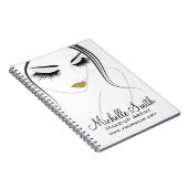 Lash Extensions Notitieboek (Rechterzijde)