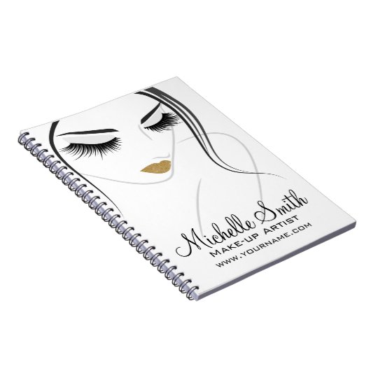 Lash Extensions Notitieboek (Rechterzijde)