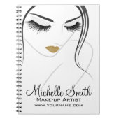 Lash Extensions Notitieboek (Voorkant)