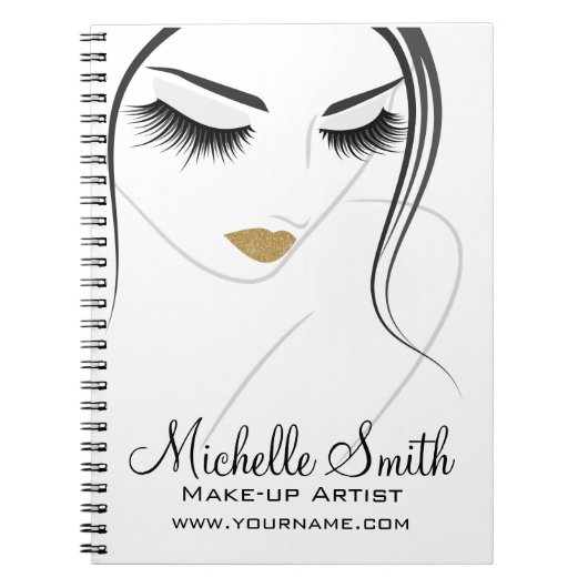 Lash Extensions Notitieboek (Voorkant)