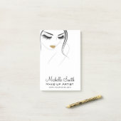 Lash Extensions Post-it® Notes (Op bureau)