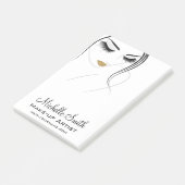 Lash Extensions Post-it® Notes (Schuin)