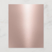 Lash Extensions Roos Gold Aftercare Instruction Flyer (Achterkant)