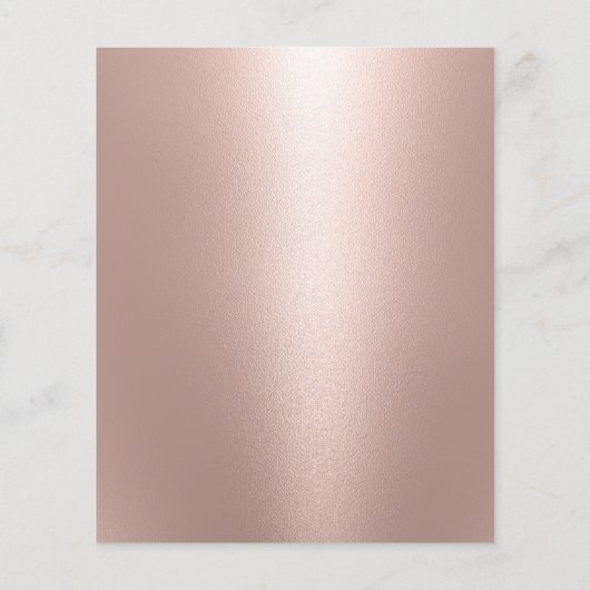 Lash Extensions Roos Gold Aftercare Instruction Flyer (Achterkant)