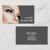 Lash Extensions Salon Beauty Spa Visitekaartje (Voorkant / Achterkant)