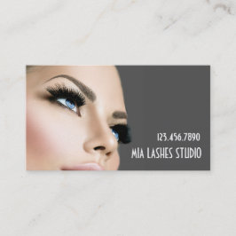 Lash Extensions Salon Beauty Spa Visitekaartje