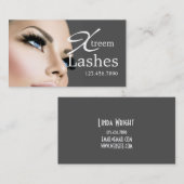 Lash Extensions Salon Beauty Spa Visitekaartje (Voorkant / Achterkant)