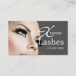 Lash Extensions Salon Beauty Spa Visitekaartje