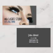 Lash Extensions Salon Beauty Spa Visitekaartje (Voorkant / Achterkant)