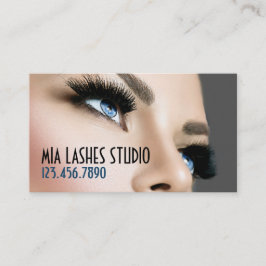 Lash Extensions Salon Beauty Spa Visitekaartje