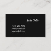 Lash Extensions Salon Beauty Spa Visitekaartje (Achterkant)