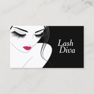 Lash Extensions Salon Beauty Spa Visitekaartje