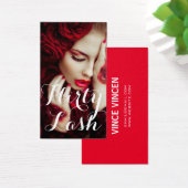 Lash Extensions Salon Visitekaartje (Bureau)