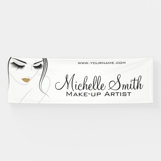 Lash Extensions Spandoek (Horizontaal)