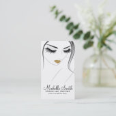 Lash Extensions Visitekaartje (Staand voorkant)