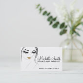 Lash Extensions Visitekaartje (Staand voorkant)