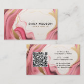 Lash Haar & Make Up Visitekaartje (Voorkant / Achterkant)