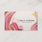 Lash Haar & Make Up Visitekaartje (Voorkant)