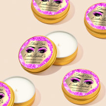 Lash Hartelijk dank dat u Lashes Gold Hot Pink aan