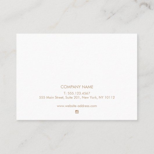 Lash Instructies voor het opzuigen en gooien van n Visitekaartje (Achterkant)