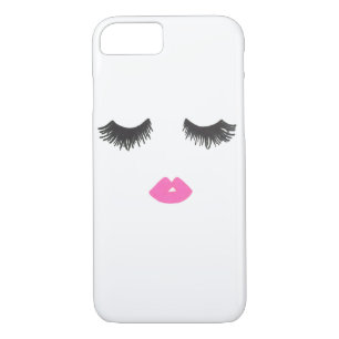 Lash & Lip Love iPhone Case
