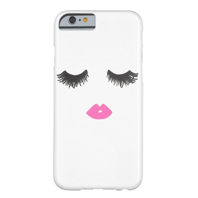 Lash & Lip Love iPhone Case (Achterkant)