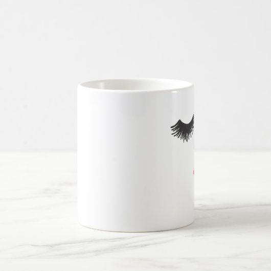 LASH & LIP Love Peachy Pink Mok (Center)