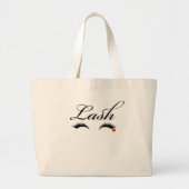 Lash Love Canvas tas (Voorkant)