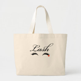 Lash Love Canvas tas
