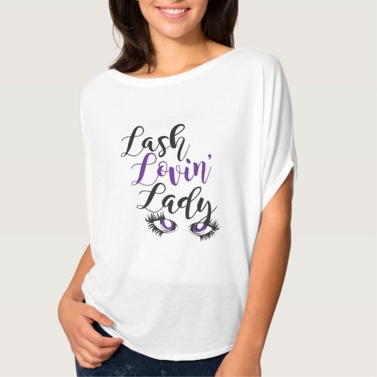 Lash Lovin' Lady Top (Voorkant)