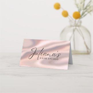 Lash Loyalty Card Bewerkbare Beauty Rewards Card