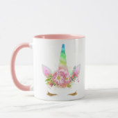 Lash Naps Unicorn koffiemok Mok (Links)