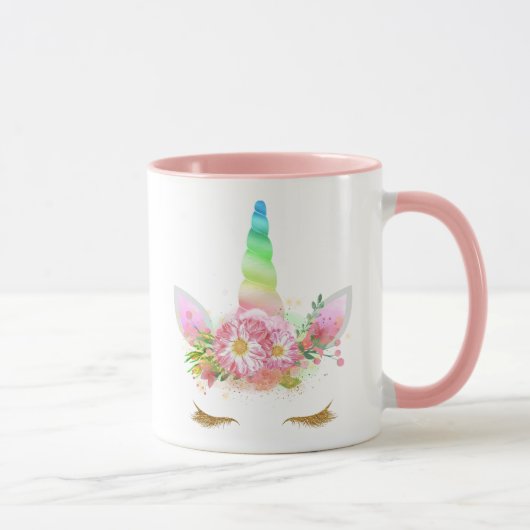 Lash Naps Unicorn koffiemok Mok (Rechts)