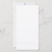 Lash Nazorg Instructies Gouden Glitter Vleugels Bedankkaart (Achterkant)