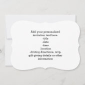 Lash out Eyelashes Lash Salon Makeup Artiest Kaart (Achterkant)