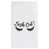 Lash out Eyelashes Lash Salon Makeup Artiest Klein Cadeauzakje (Achterkant)