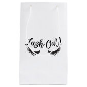 Lash out Eyelashes Lash Salon Makeup Artiest Klein Cadeauzakje (Voorkant)